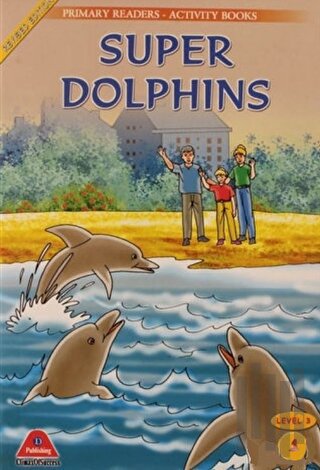 Primary Readers - Activity Books İngilizce Hikayeler Level 3 / 4.Kitap