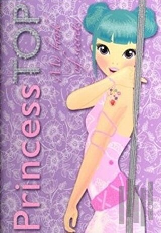 Princess Top My Book Of Secrets (Mor) | Kitap Ambarı