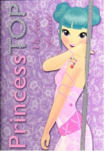 Princess Top My Book Of Secrets (Mor) | Kitap Ambarı