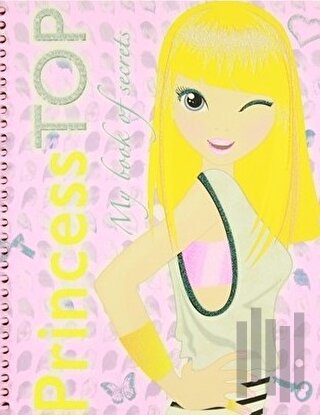 Princess Top My Book Of Secrets (Pembe) | Kitap Ambarı