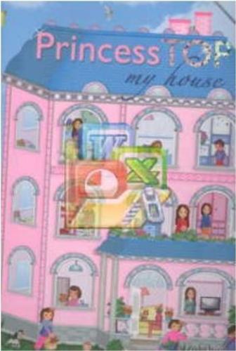 Princess Top My House (Mavi) | Kitap Ambarı