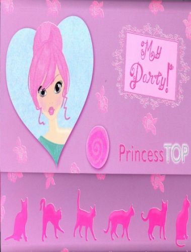 Prıncess Top My Party-Mor | Kitap Ambarı