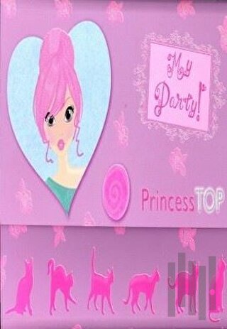 Princess Top My Party (Mor) | Kitap Ambarı