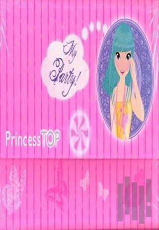 Princess Top My Party (Pembe) | Kitap Ambarı