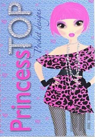 Princess Top Pocket Desings - Mavi | Kitap Ambarı