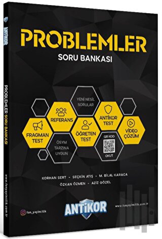 Problemler Soru Bankası