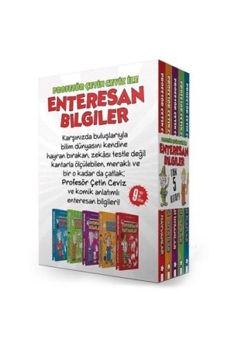 Profesör Çetin Ceviz İle Enteresan Bilgiler (5 Kitap Kutulu) | Kitap A