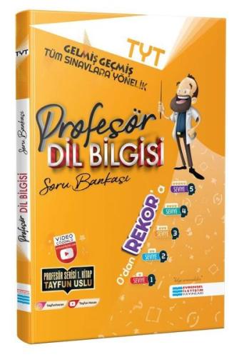 Profesör Dil Bilgisi Soru Bankası - Video Çözümlü | Kitap Ambarı
