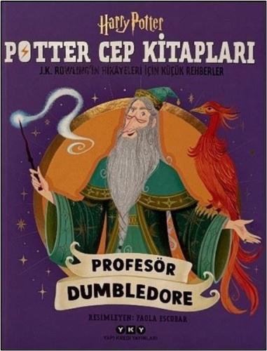 Profesör Dumbledore - Potter Cep Kitapları (Ciltli) | Kitap Ambarı