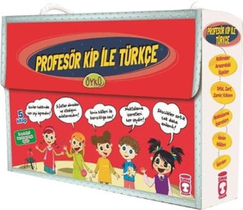 Profesör Kip ile Türkçe 1. Set | Kitap Ambarı