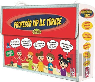 Profesör Kip ile Türkçe 1. Set | Kitap Ambarı