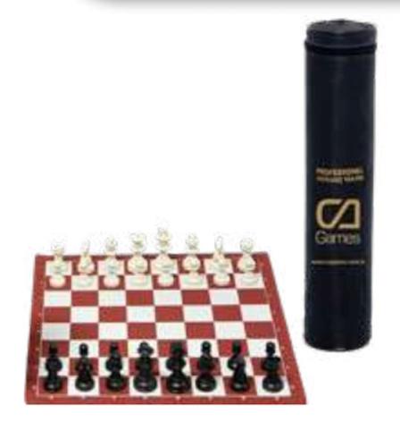 Profesyonel Satranç Takımı - Küçük Boy