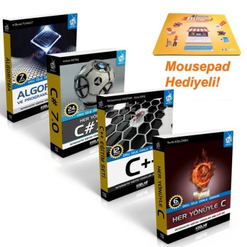 Programlama Uzmanlık Seti (4 Kitap Takım) | Kitap Ambarı