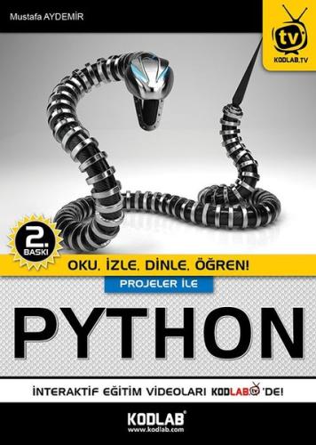 Projeler İle Python | Kitap Ambarı