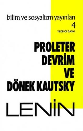Proleter Devrim ve Dönek Kautsky | Kitap Ambarı