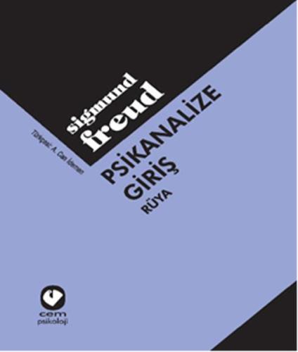 Psikanalize Giriş-Rüya | Kitap Ambarı