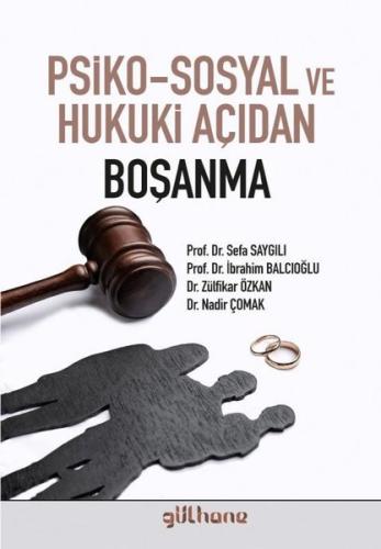 Psiko - Sosyal ve Hukuki Açıdan Boşanma | Kitap Ambarı