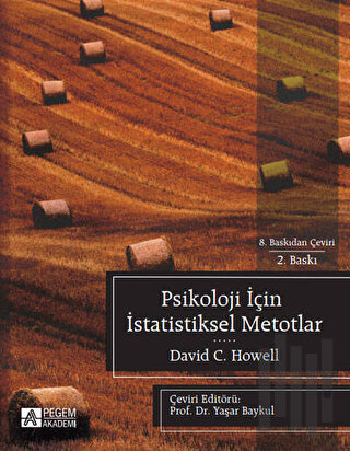 Psikoloji İçin İstatistiksel Metotlar | Kitap Ambarı