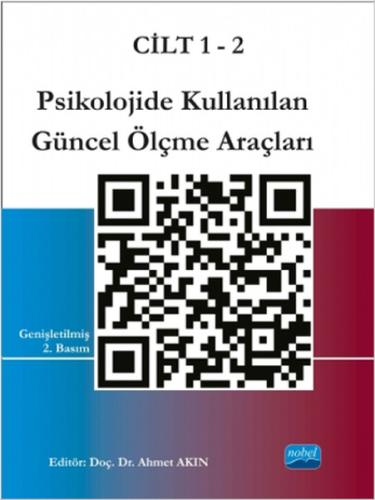 Psikolojide Kullanılan Güncel Ölçme Araçları - 2 Cilt Takım | Kitap Am