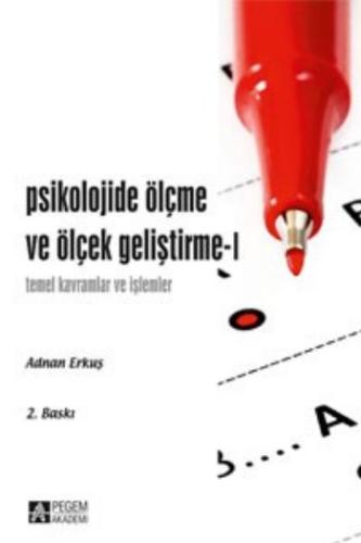 Psikolojide Ölçme ve Ölçek Geliştirme - 1 | Kitap Ambarı