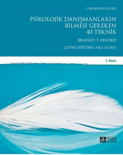 Psikolojik Danışmanların Bilmesi Gereken 40 Teknik | Kitap Ambarı