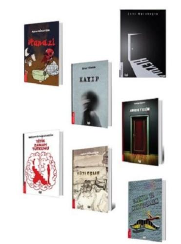 Psikolojik Romanlar Seti (6 Kitap + 1 Mektup) | Kitap Ambarı