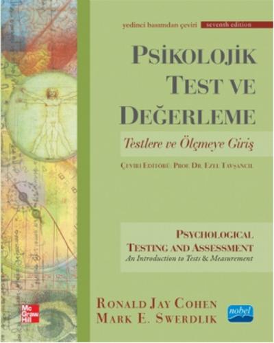 Psikolojik Test ve Değerleme (Ciltli)