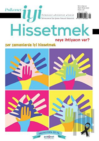 Psikonet İyi Hissetmek Sayı: 12 - Zor Zamanlarda İyi Hissetmek | Kitap