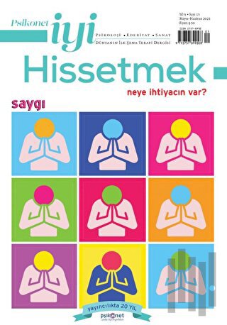 Psikonet İyi Hissetmek Sayı: 13 - Neye İhtiyacın Var? - Saygı | Kitap 