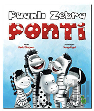 Puanlı Zebra Ponti (Ciltli) | Kitap Ambarı