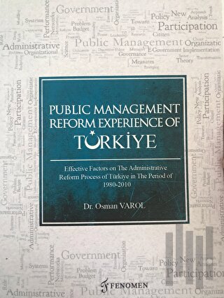 Public Management Reform Experience Of Türkiye | Kitap Ambarı