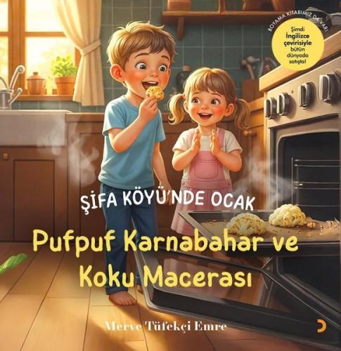 Pufpuf Karnabahar ve Koku Macerası - Şifa Köyü'nde Ocak