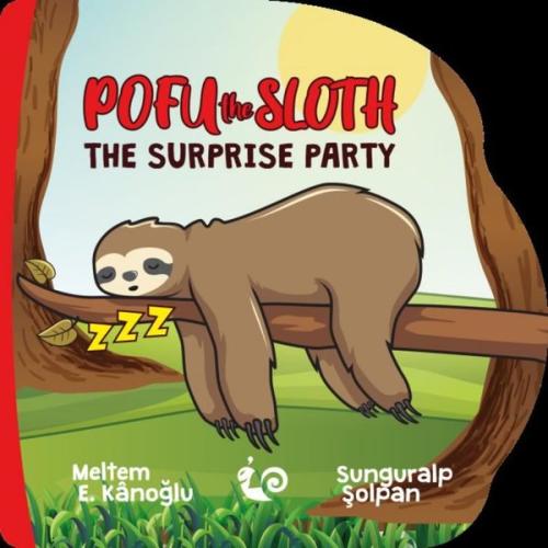 Pufu the Sloth - The Surprise Party | Kitap Ambarı