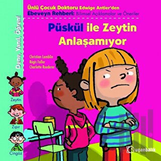 Püskül ile Zeytin Anlaşamıyor | Kitap Ambarı