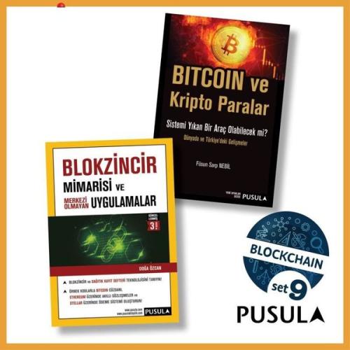 Pusula - Blokchain Seti - 2 Kitap Takım | Kitap Ambarı