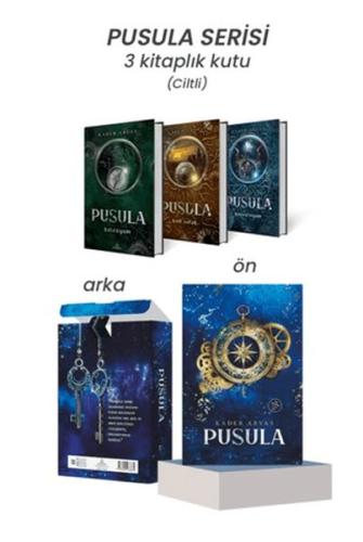Pusula Serisi - 3 Kitaplık Kutulu Set | Kitap Ambarı
