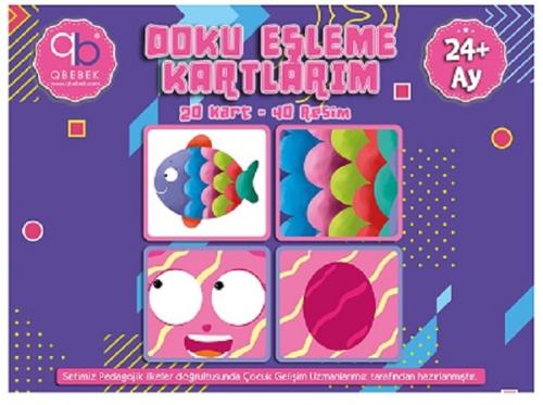 Q Bebek Doku Eşleme Kartlarım-20 Kart 40 Resim | Kitap Ambarı
