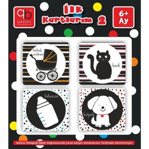 Q Bebek İlk Kartlarım 2 | Kitap Ambarı