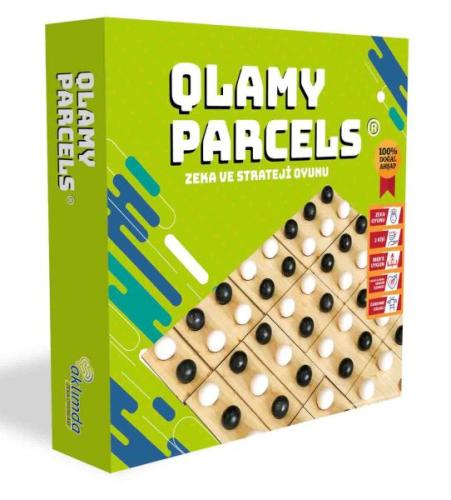 Qlamy Parcels (Ahşap) | Kitap Ambarı