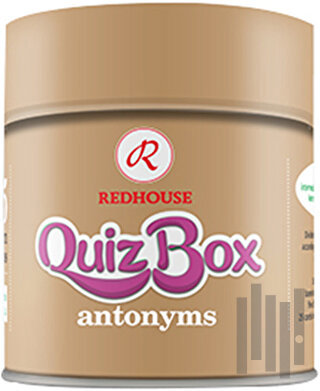 Quiz Box Antonyms | Kitap Ambarı