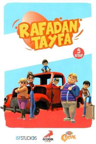 Rafadan Tayfa Dizisi 5 Kitap Takım | Kitap Ambarı