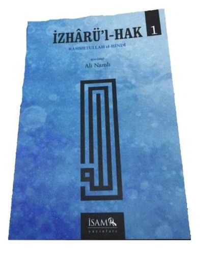 Rahmetullah el-Hindi İzharül-Hak Seti - 2 Kitap Takım