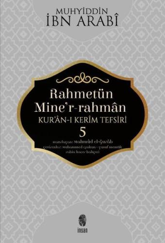 Rahmetün Mine'r-Rahman - Kur'an-ı Kerim Tefsiri 5 | Kitap Ambarı