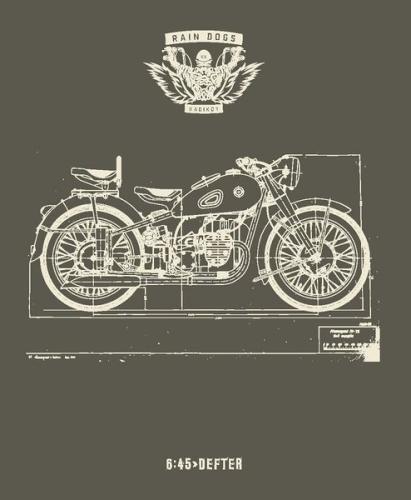 Rain Dogs Kare Defter | Kitap Ambarı