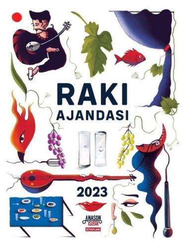 Rakı Ajandası 2023 | Kitap Ambarı
