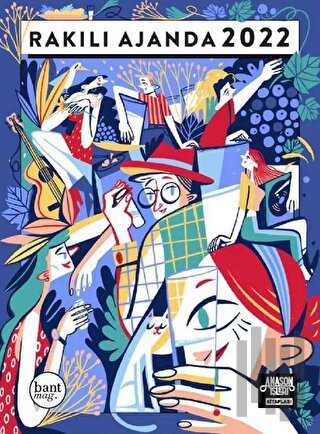 Rakılı Ajanda 2022 | Kitap Ambarı