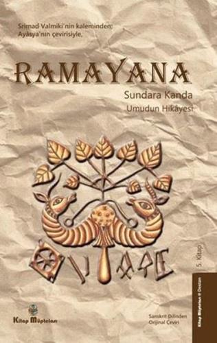 Ramayana - Sundara Kanda Umudun Hikayesi 5. Kitap | Kitap Ambarı