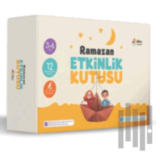 Ramazan Etkinlik Kutusu (3-6 Yaş, 3 Eser, 9 Ürün İçerir)
