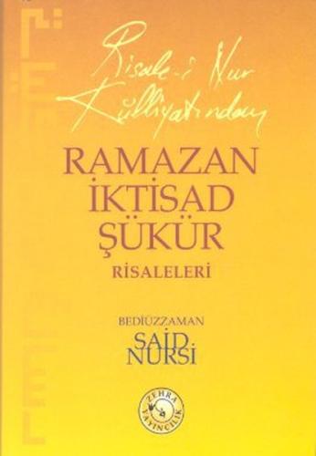 Ramazan İktisad Şükür Risaleleri (Cep Boy)
