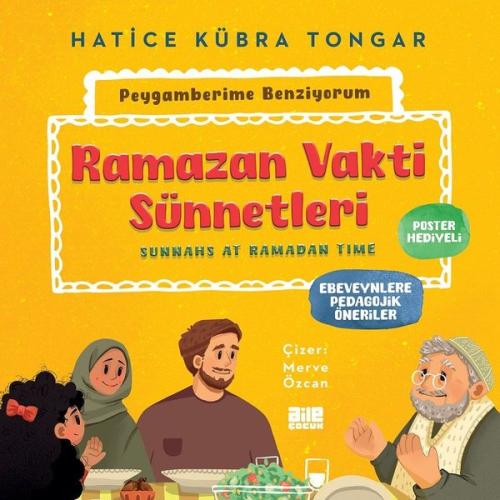 Ramazan Vakti Sünnetleri - Peygamberime Benziyorum-Sunnahs at Ramadan Time